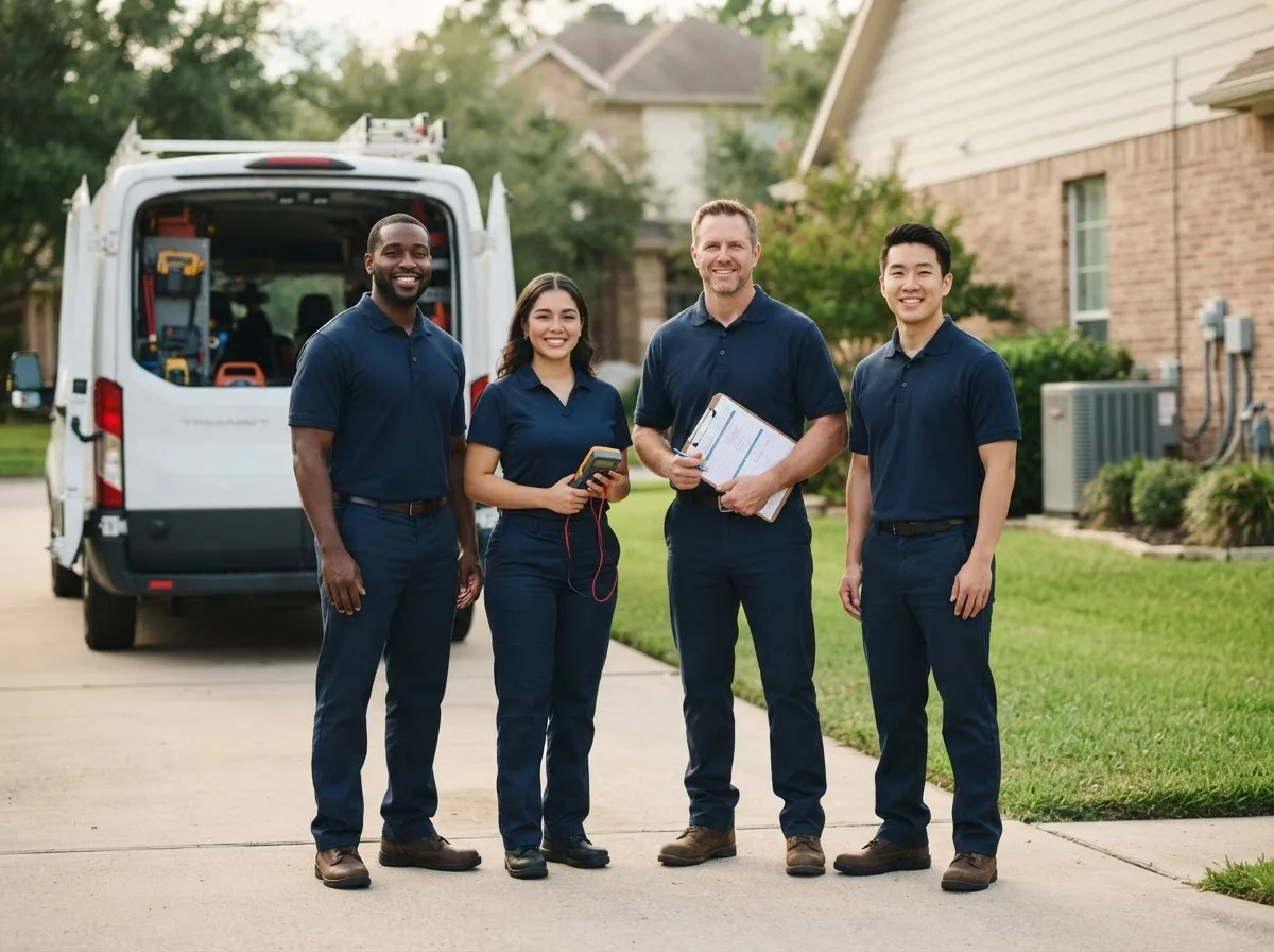 Certified HVAC technician near Larrabee, IA